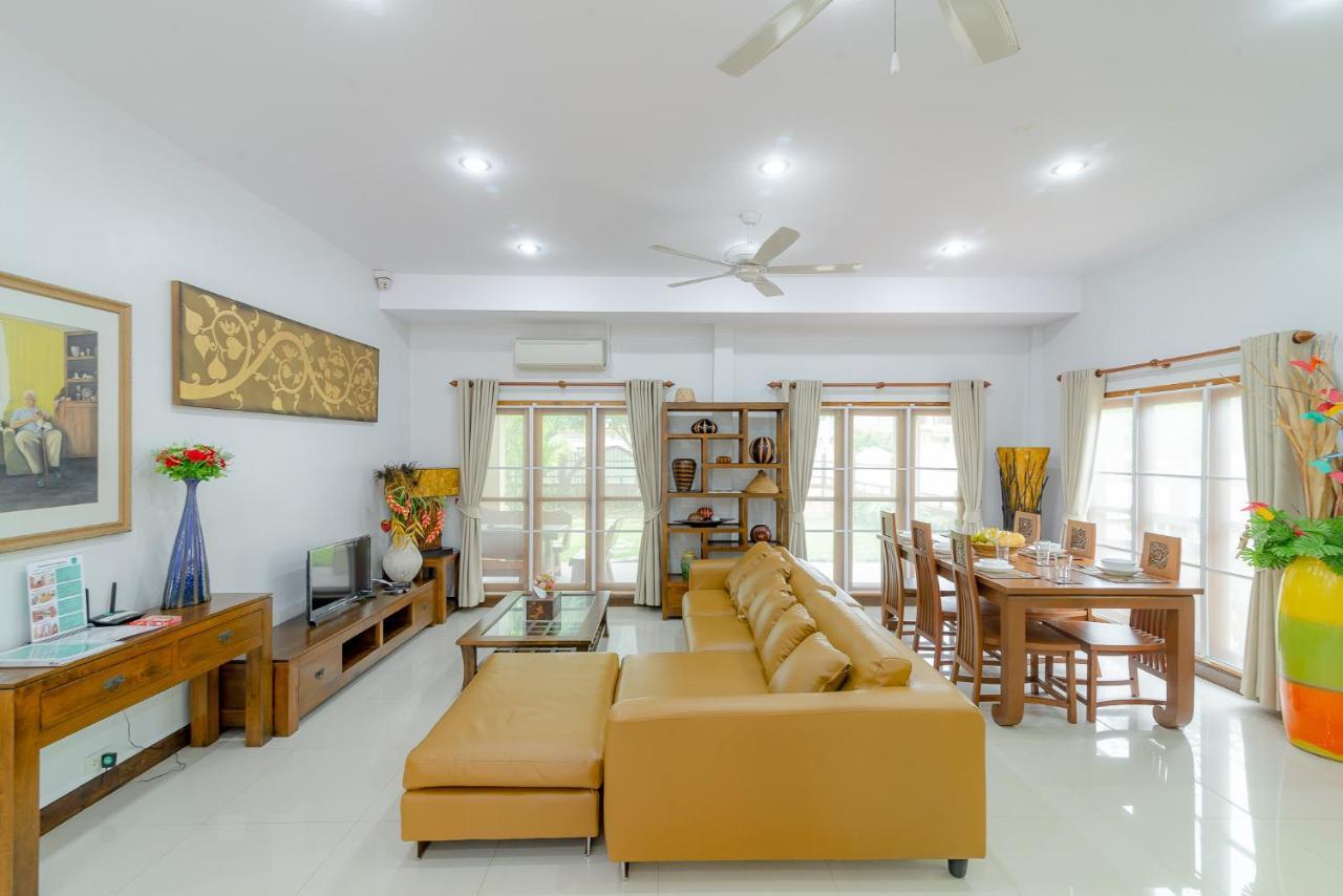 Bangsaphan Paradise Bankrut Vanilla Villa Exterior foto